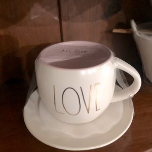 Love Rae Dunn tea cup